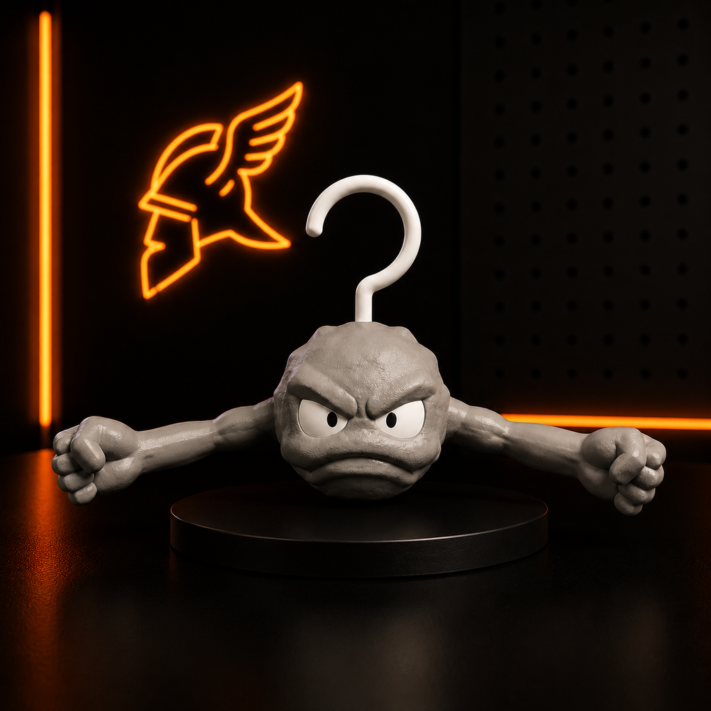 Geo Dude Hanger