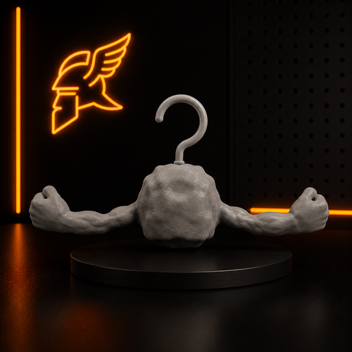 Geo Dude Hanger
